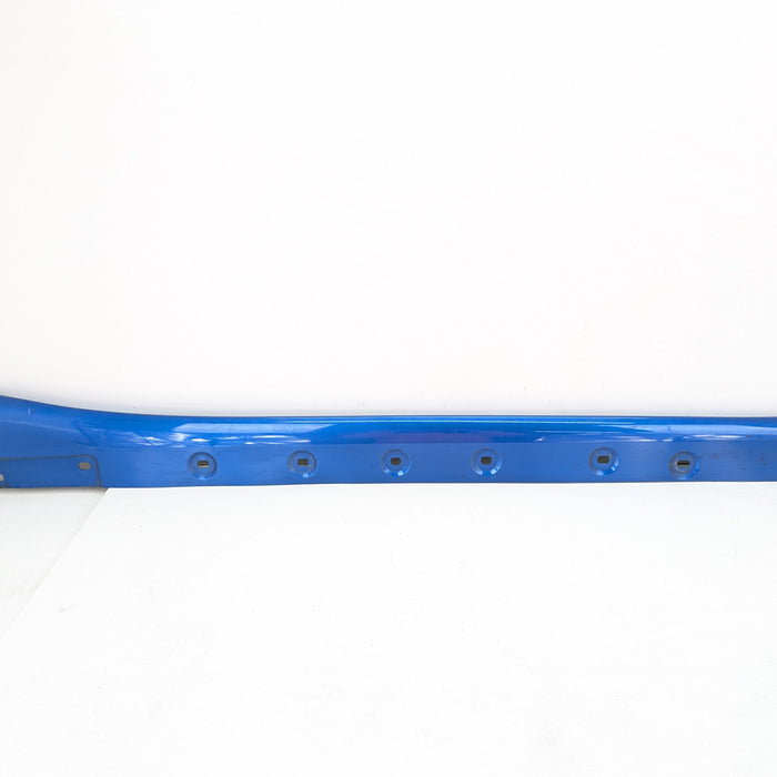 Porsche 991.2 911 GTS Right/Passenger Side Skirt Sapphire Blue Metallic (N1) 99150495401