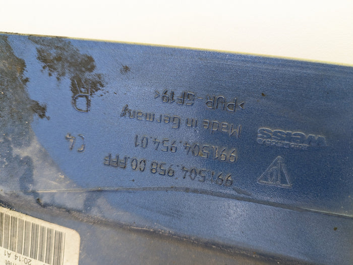 Porsche 991.2 911 GTS Right/Passenger Side Skirt Sapphire Blue Metallic (N1) 99150495401