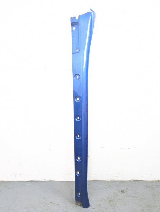 Porsche 991.2 911 GTS Right/Passenger Side Skirt Sapphire Blue Metallic (N1) 99150495401