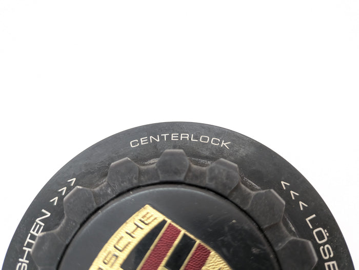 Porsche 991.2 911 GTS Center Lock Wheel Nut Bolt Lug #1 & Cap 99136118190/99136130700