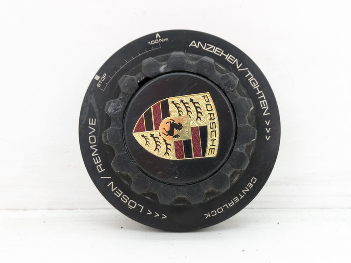 Porsche 991.2 911 GTS Center Lock Wheel Nut Bolt Lug #1 & Cap 99136118190/99136130700