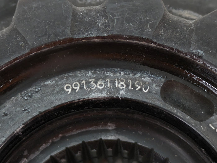 Porsche 991.2 911 GTS Center Lock Wheel Nut Bolt Lug #1 & Cap 99136118190/99136130700