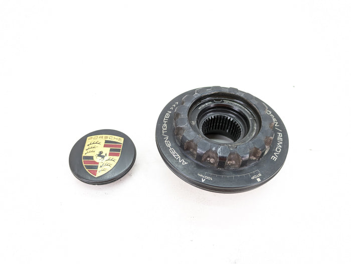 Porsche 991.2 911 GTS Center Lock Wheel Nut Bolt Lug #2 & Cap 99136118190/99136130700