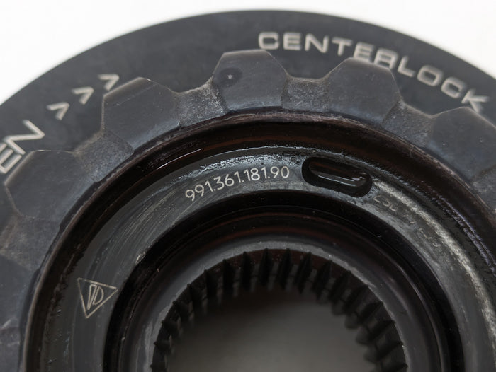 Porsche 991.2 911 GTS Center Lock Wheel Nut Bolt Lug #2 & Cap 99136118190/99136130700