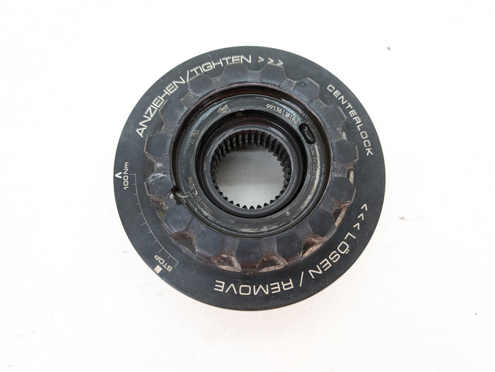 Porsche 991.2 911 GTS Center Lock Wheel Nut Bolt Lug #2 & Cap 99136118190/99136130700