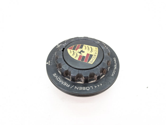 Porsche 991.2 911 GTS Center Lock Wheel Nut Bolt Lug #2 & Cap 99136118190/99136130700