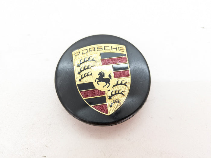 Porsche 991.2 911 GTS Center Lock Wheel Cap Cover Emblem 99136130700 *DAMAGED*