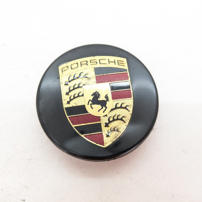 Porsche 991.2 911 GTS Center Lock Wheel Cap Cover Emblem 99136130700 *DAMAGED*