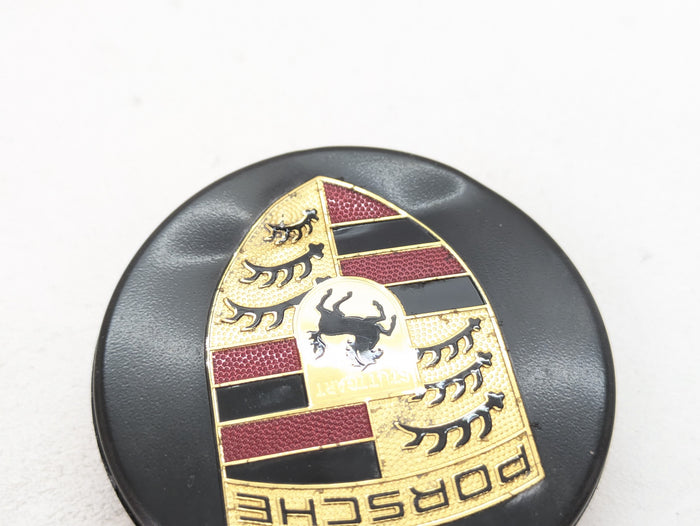 Porsche 991.2 911 GTS Center Lock Wheel Cap Cover Emblem 99136130700 *DAMAGED*