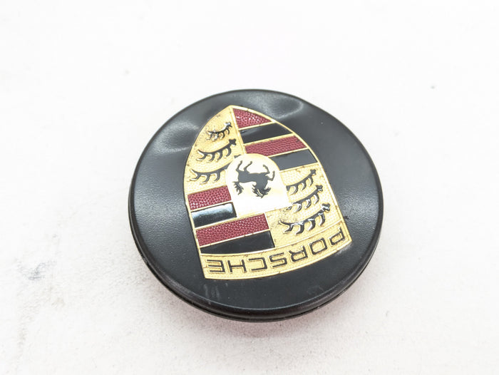 Porsche 991.2 911 GTS Center Lock Wheel Cap Cover Emblem 99136130700 *DAMAGED*