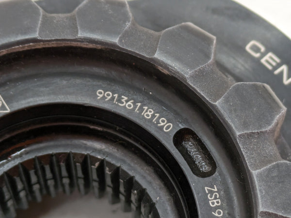 Porsche 991.2 911 GTS Center Lock Wheel Nut Bolt Lug #3 99136118190