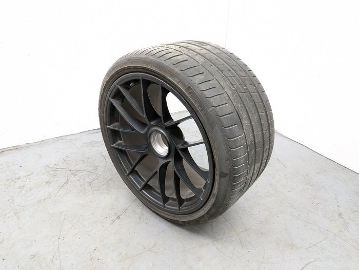 Porsche 991.2 911 GTS Rear Left/Right Center Lock Matte Black Wheel 20