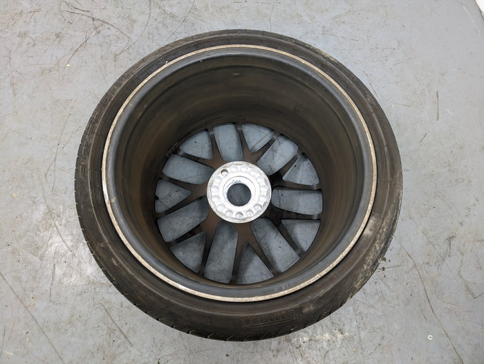 Porsche 991.2 911 GTS Rear Left/Right Center Lock Matte Black Wheel 20