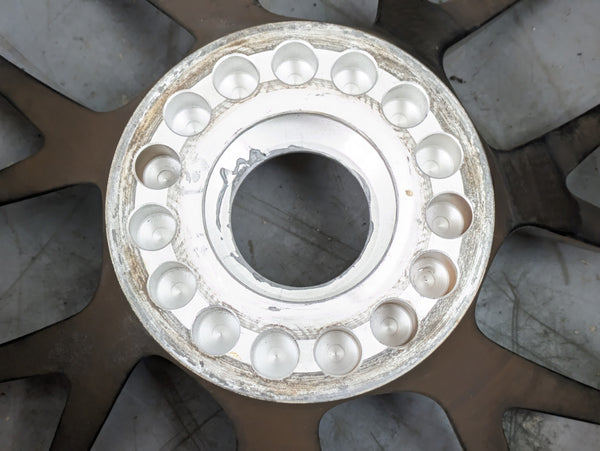 Porsche 991.2 911 GTS Rear Left/Right Center Lock Matte Black Wheel 20"x12" ET63 99136277101