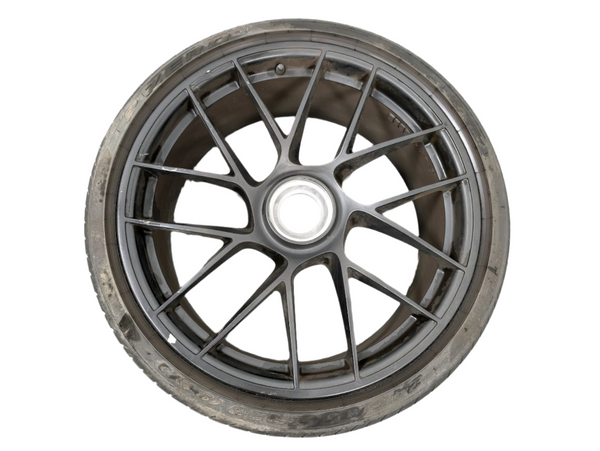 Porsche 991.2 911 GTS Front Left/Right Center Lock Matte Black Wheel 20"x9" ET51 99136272100