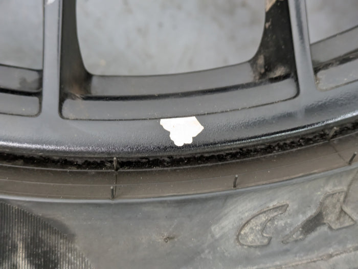 Porsche 991.2 911 GTS Front Left/Right Center Lock Matte Black Wheel 20