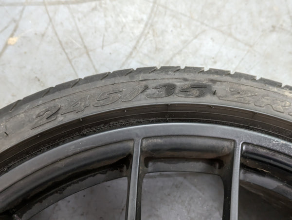 Porsche 991.2 911 GTS Front Left/Right Center Lock Matte Black Wheel 9"x20" ET51 99136272100