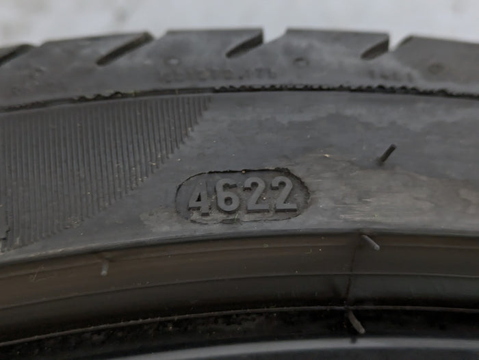 Porsche 991.2 911 GTS Front Left/Right Center Lock Matte Black Wheel 20