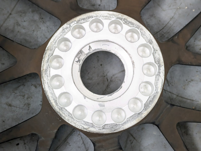 Porsche 991.2 911 GTS Front Left/Right Center Lock Matte Black Wheel 20