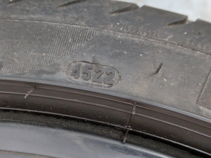 Porsche 991.2 911 GTS Front Left/Right Center Lock Matte Black Wheel 9