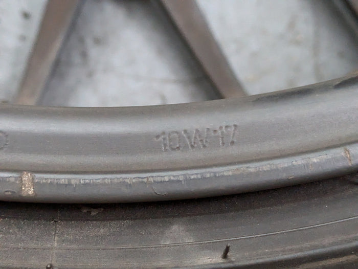 Porsche 991.2 911 GTS Front Left/Right Center Lock Matte Black Wheel 9