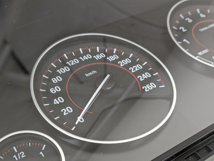 BMW F32 435xi 435i Instrument/Gauge Cluster KPH 9232895