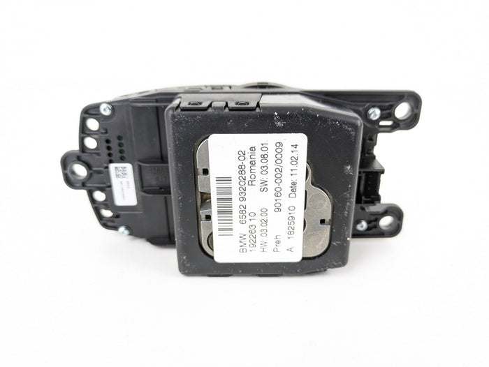 BMW F32 F30 F31 F33 F34 F36 4 & 3 Series iDrive Navigation Touch Controller 9320288