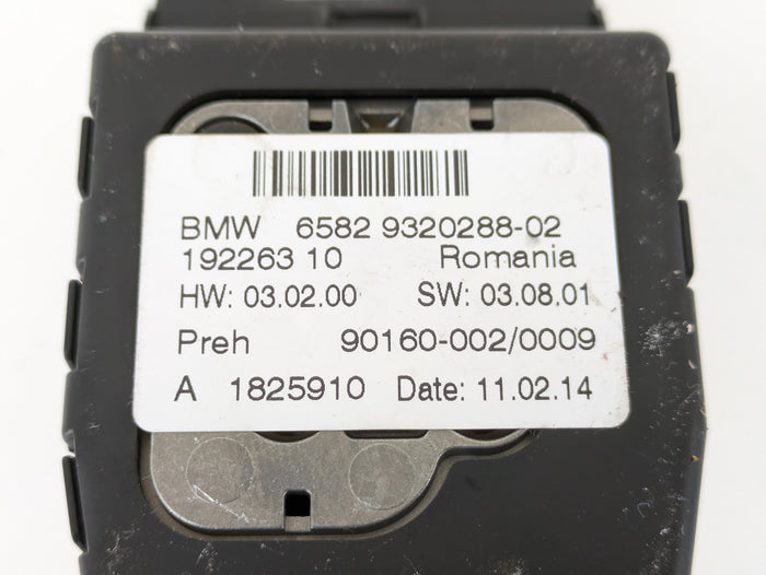 BMW F32 F30 F31 F33 F34 F36 4 & 3 Series iDrive Navigation Touch Controller 9320288