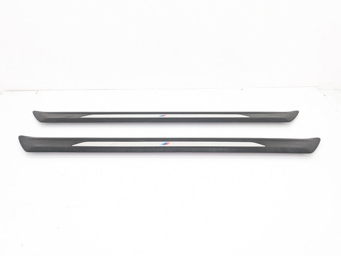 BMW F32 4 Series M Sport Door Sill Trim Set 8054525 *DAMAGED*