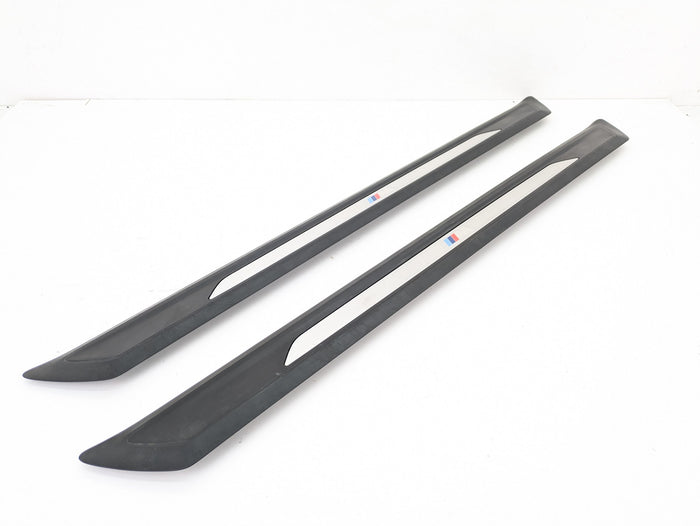 BMW F32 4 Series M Sport Door Sill Trim Set 8054525 *DAMAGED*