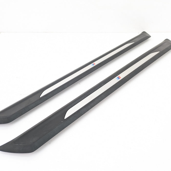 BMW F32 4 Series M Sport Door Sill Trim Set 8054525 *DAMAGED*