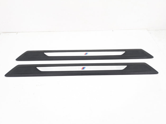 BMW F32 4 Series M Sport Door Sill Trim Set 8054525 *DAMAGED*