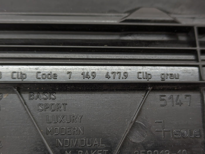 BMW F32 4 Series M Sport Door Sill Trim Set 8054525 *DAMAGED*