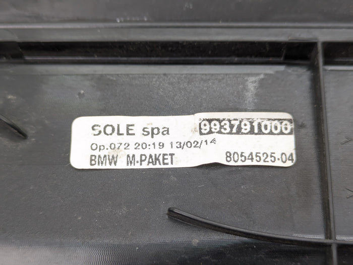 BMW F32 4 Series M Sport Door Sill Trim Set 8054525 *DAMAGED*
