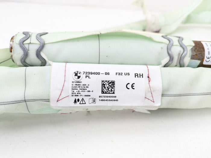 BMW F32 435xi 440xi 428xi 430xi/F82 M4 Right/Passenger Side Curtain Airbag/Air Bag 7239400