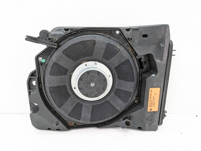 BMW F32 F31 F33 F34 F36 F30 4 & 3 Series Right/Passenger Side Harman Kardon Subwoofer 9210152