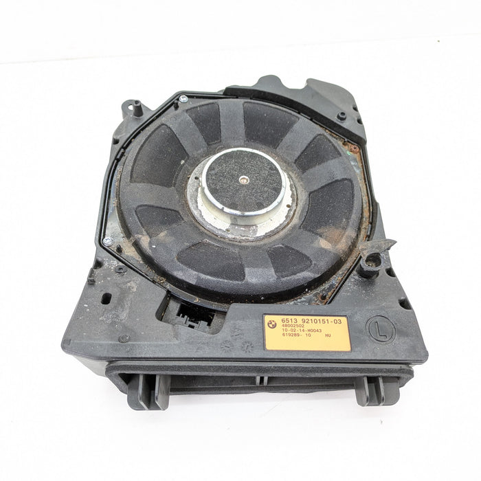 BMW F32 F30 F31 F33 F34 F36 3 & 4 Series Left/Driver Side Harman Kardon Subwoofer 9210151
