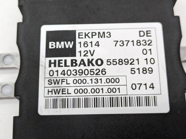 BMW F32 F30 F31 F33 F34 F36 4 & 3 Series Fuel Pump Control Module 7371832