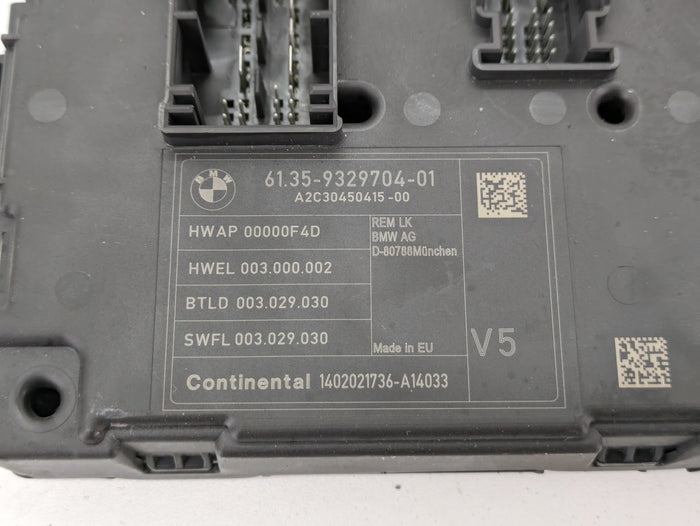 BMW F32 F30 F31 F33 F34 F36 4 & 3 Series Rear Trunk Body Control Module/BCM 9329704