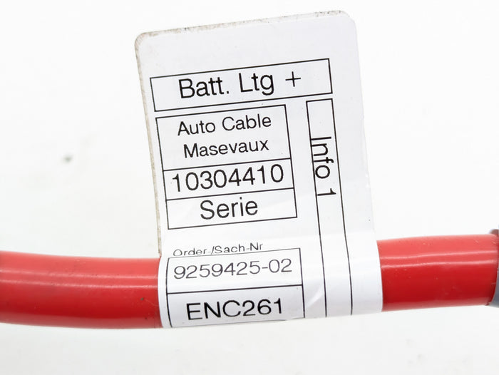 BMW F32 F30 F31 F33 F34 F36 4 & 3 Series Positive Battery Terminal/Positive Battery Cable 9259425