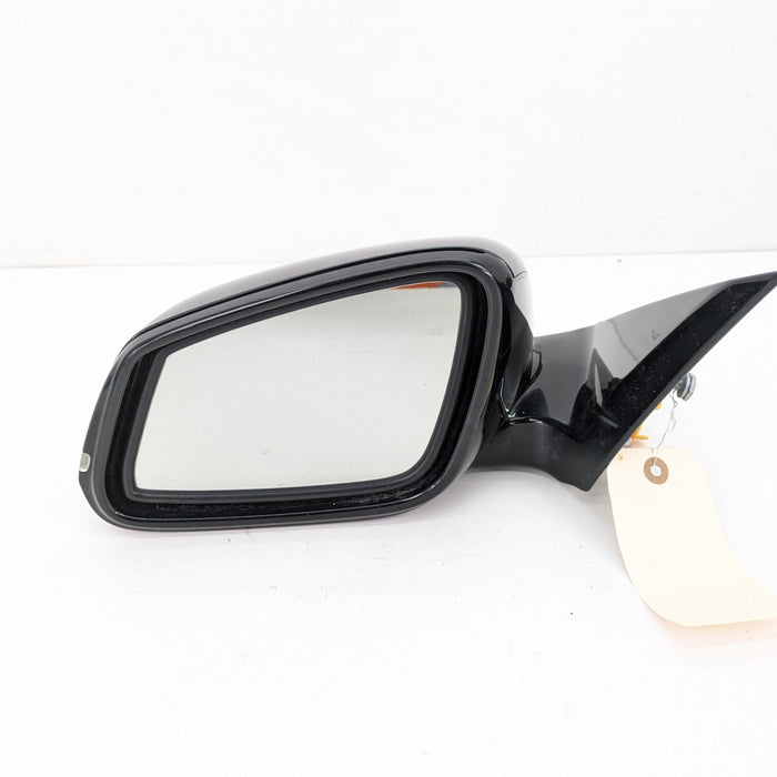 BMW F32 F33 F36 4 Series M Sport Left/Driver Side View Mirror Black Sapphire Metallic (475)