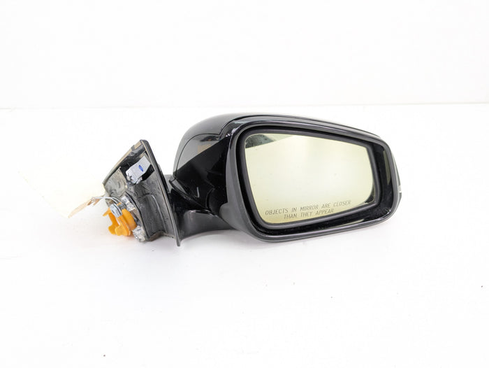 BMW F32 F33 F36 4 Series M Sport Right/Passenger Side View Mirror Black Sapphire Metallic (475)