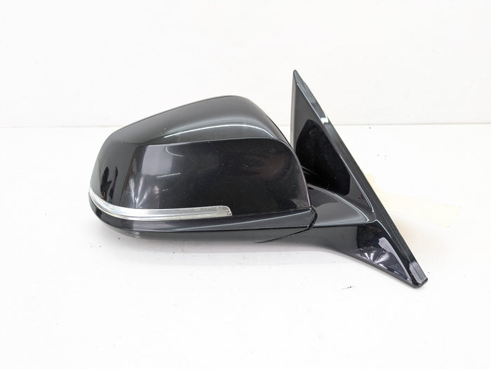 BMW F32 F33 F36 4 Series M Sport Right/Passenger Side View Mirror Black Sapphire Metallic (475)