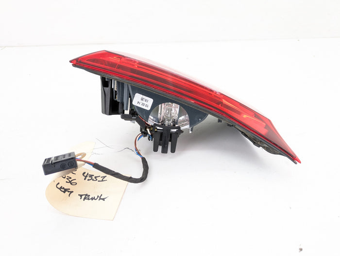 BMW F32 F33 F36 4 Series Pre-LCI Left/Driver Side Inner Trunk Tail Light 7296101