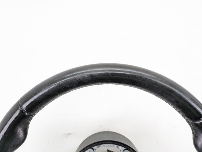 BMW F32 F30 F31 F33 F34 F36 4 & 3 Series M Sport Heated Leather Steering Wheel W/O Paddles 32307848339