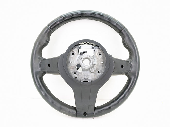 BMW F32 F30 F31 F33 F34 F36 4 & 3 Series M Sport Heated Leather Steering Wheel W/O Paddles 32307848339