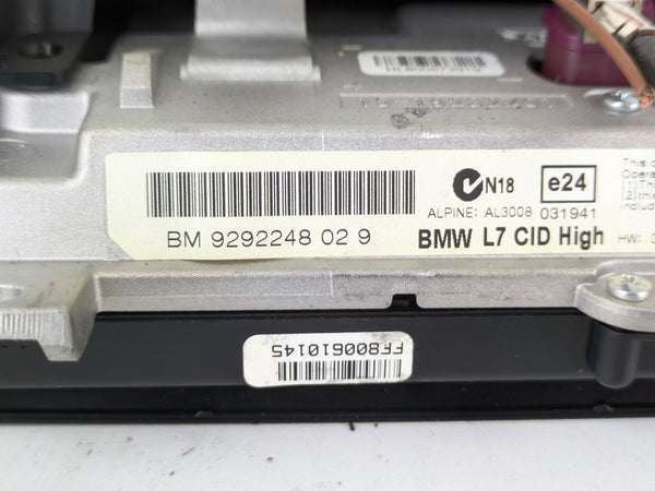 BMW F32 F31 F33 F34 F36 F30 4 & 3 Series iDrive Navigation 8.8" Information Display Screen 9292248