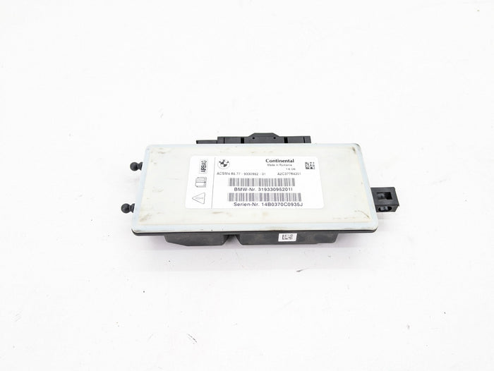 BMW F32 F30 F31 4 & 3 Series Airbag Control Unit Module 9330952
