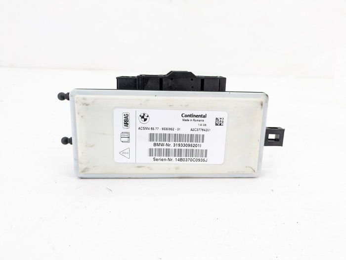BMW F32 F30 F31 4 & 3 Series Airbag Control Unit Module 9330952