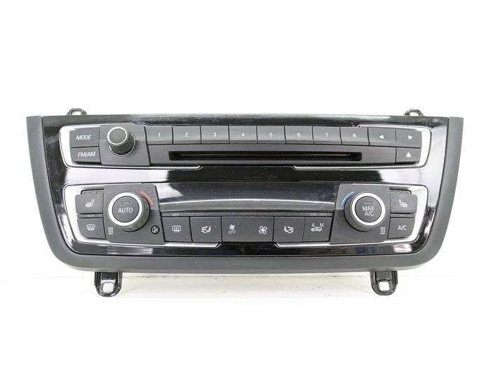 BMW F32 4 Series HVAC Control/Radio Buttons W/Trim 9226784